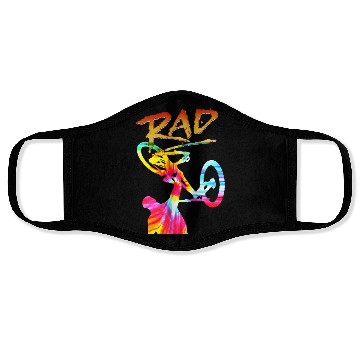 Discover Rad Racing 1986 Face Masks