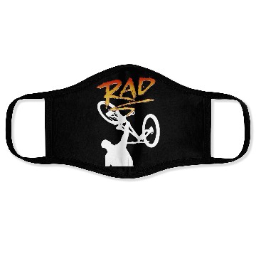 Discover Rad Racing 1986 Face Masks