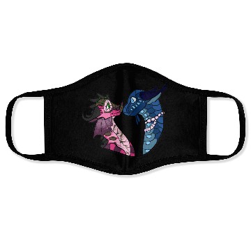 Discover Wings Of Fire Face Masks