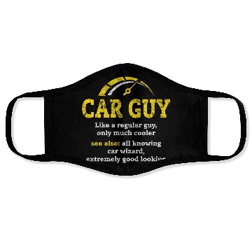 Discover car guy definitionCar Guy Car Salesman Mechanic Face Masks