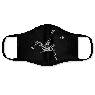 Discover Soccer Boy Face Masks