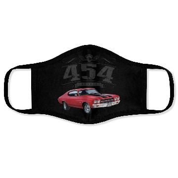Discover Heavy 454 Chevelle Face Masks