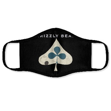 Discover Grizzly Bear Face Masks