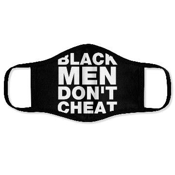 Discover Black Men Don't Cheat Face Masks