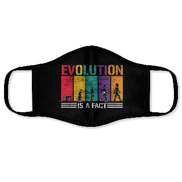Discover Evolution Development Face Masks