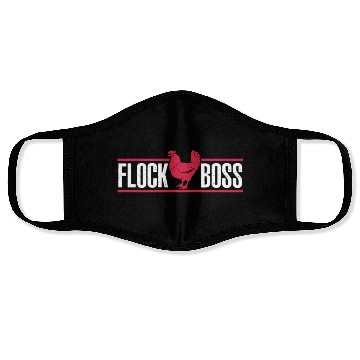 Discover Flock Boss, Chicken Face Masks