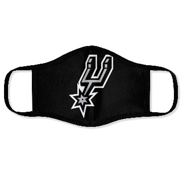 Discover San Antonio Spurs Logo Face Masks
