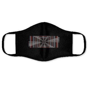 Discover Tesla Plaid Mode Face Masks