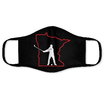 Discover Unique Minnesota Golf Face Masks, Minnesota Golfer Shir