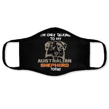 Discover Australian Shepherd Face Masks