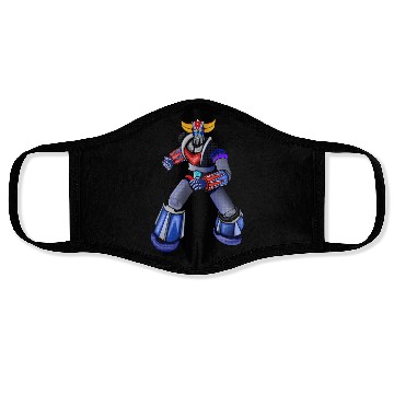 Discover Goldorak Face Masks