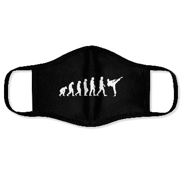 Discover Evolution of Karate Face Masks