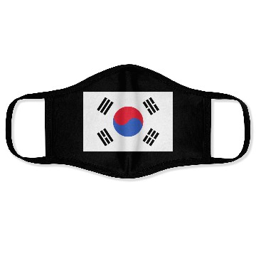 Discover korean flag gddcd5e2e9 1280 Face Masks