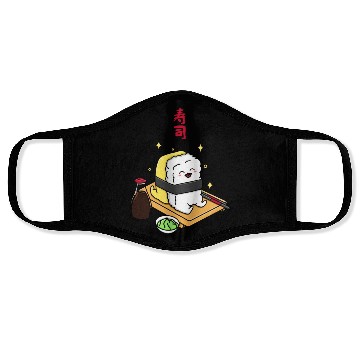 Discover Happy Tamago Sushi Face Masks