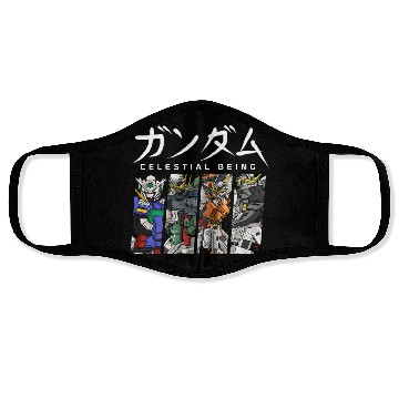 Discover GUNDAM 00 Celestial Being Face Masks