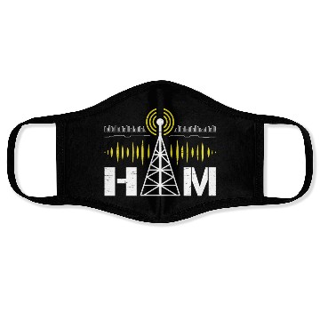Discover Amateur Radio Ham Radio Operator Face Masks