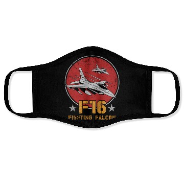 Discover Aircraft Army US Airborne Fighter Pilot Face Masks