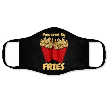 Discover French Fries: Powered With Fries Face Masks