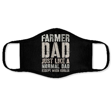 Discover Farmer Dad Face Masks