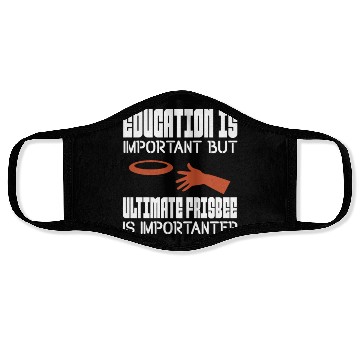 Discover Education Is Important But Ultimate Frisbee Face Masks