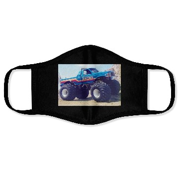 Discover Classic BIGFOOT 8 Face Masks