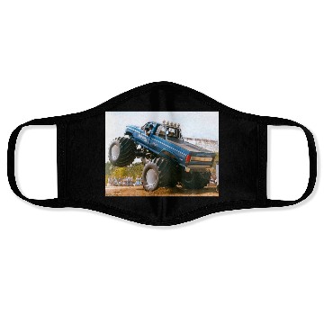 Discover BIGFOOT 4 Sled Pull Face Masks