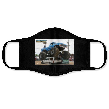 Discover Retro BIGFOOT (2010) Face Masks