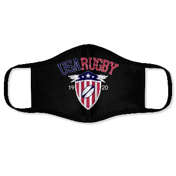 Discover Vintage Usa Rugby Face Masks