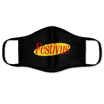 Discover Festivus Face Masks