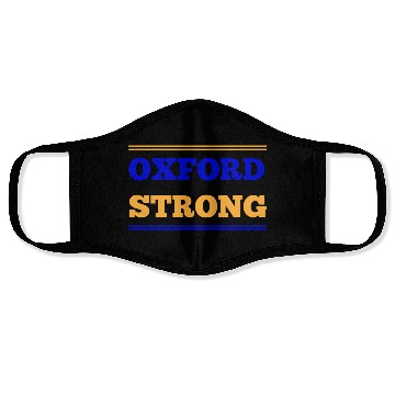 Discover Oxford Strong Face Masks