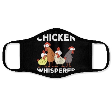 Discover Chicken Whisperer Chicken Face Masks