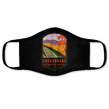 Discover Shenandoah National Park Face Masks