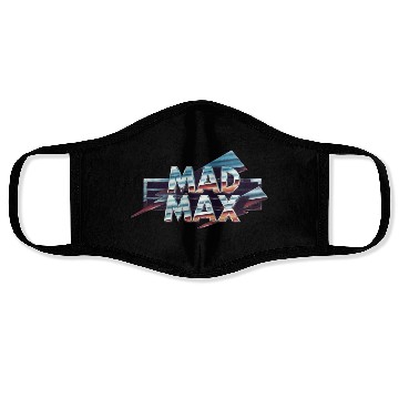 Discover mad max logo Face Masks