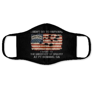 Discover 82nd Airborne Division US Army Veteran US Face Masks