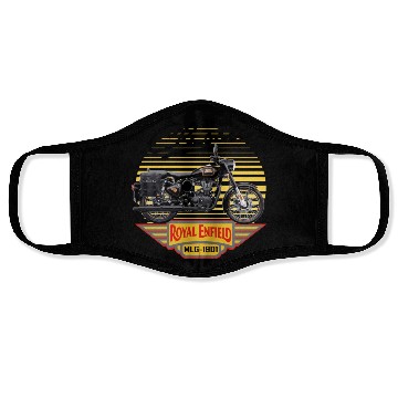 Discover Royal Enfield CLASSIC TRIBUTE Face Masks