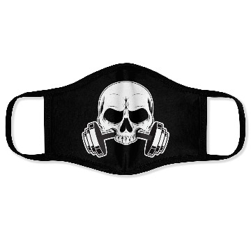 Discover Skull Gym Barbells Face Masks