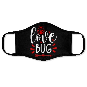 Discover Valentines Day Gifts Love Bug Face Masks