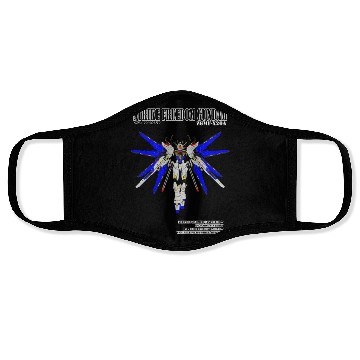 Discover Strike Freedom Face Masks