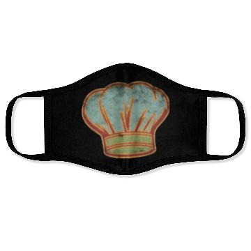 Discover Chef hat Face Masks