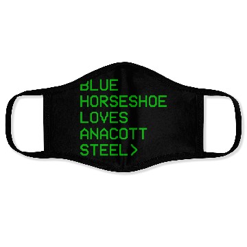 Discover Blue Horseshoe Loves Anacott Steel Face Masks
