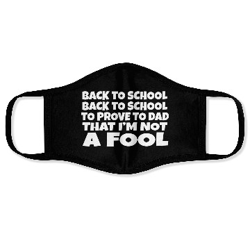 Discover Back To School Back To School Face Masks