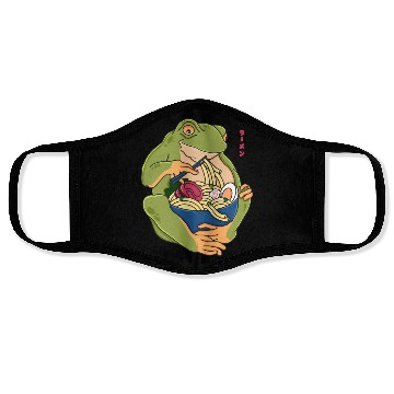 Discover Toad Japanese Ramen Face Masks