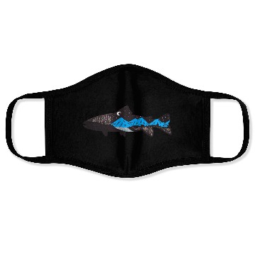 Discover Mountain Trout Face Masks
