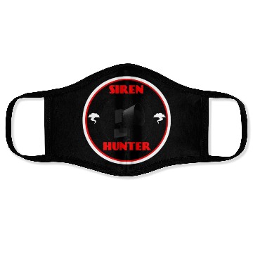 Discover Tornado Siren Hunter Face Masks