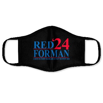 Discover Red Forman 2024 Face Masks