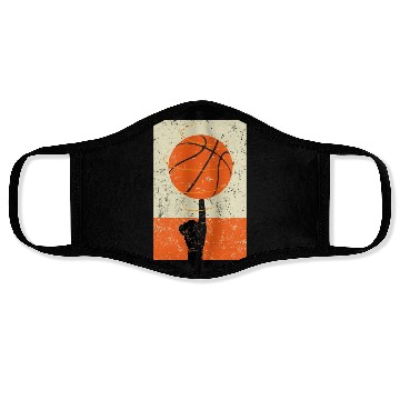 Discover Basketball Never Stops 36 Face Masks