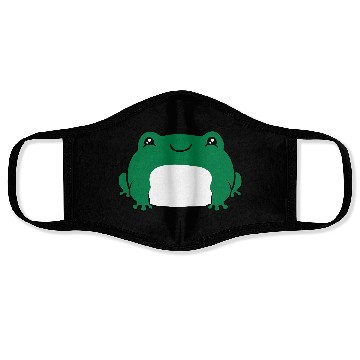 Discover Cute little frog Face Masks
