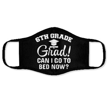 Discover 6th Grade Graduation Face Masks Sixth School Graduation