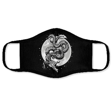 Discover Chinese And Japanese Dragon Face Masks