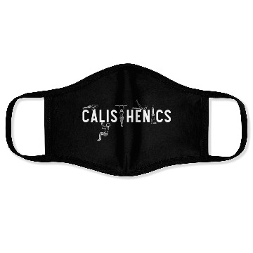 Discover Calisthenics Bodyweight Muscle Body Training Face Masks